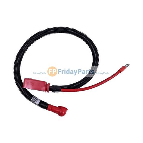 what gauge battery cable for skid steer|Positive Battery Cable .